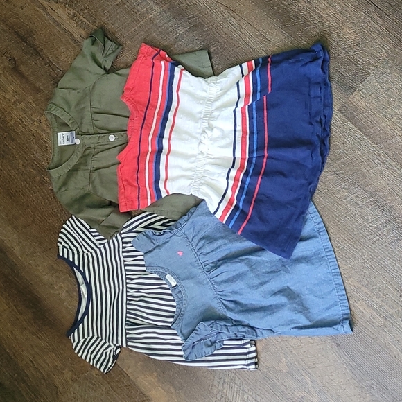Carter's Other - 𝅺Bundle of 4 dresses